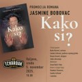 PROMOCIJA KNJIGE “KAKO SI?” JASMINE BOBOVAC