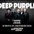 Deep Purple se vraća u Beograd u oktobru 2026.