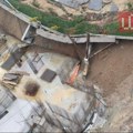 Odron u Kragujevcu: Potporni zidovi i put nastavljaju da se obrušavaju