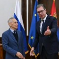 Вучић и Боцан-Харченко о сарадњи Србије и Русије, посебно о области енергетике