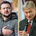 Stigla reakcija Kremlja na "čestitku" Zelenskog: Putinu poželeo smrt, Peskov ga nazvao "nestabilnim"