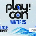 Play!Con Winter 2025: Vikend predavanja sa game developerima iz Srbije i regiona