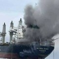 Pogođen teretni brod u Ormuskom moreuzu: Izbio veliki požar, posada evakuisana