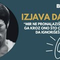Izjava dana: „Mir ne pronalaziš – biraš ga kroz ono što odlučiš da ignorišeš“