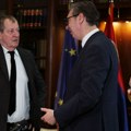 Ko je Alister Kembel, Blerov bivši savetnik, koji je intervjuisao Vučića?