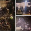 (Video) Leteli Molotovljevi kokteli! Sukobi demonstranata i policije na protestu u Tirani Opozicija tražila Raminu ostavku