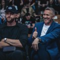 NBA zvezda i bivši reprezentativac BiH gledaju Bosnu i Partizan FOTO