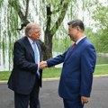CMG: Si Đinping i Donald Tramp na sastanku u užem formatu u Džongnanhaju