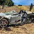 Totalna šteta: Auto nije preživeo sudar - vozač jeste, ali jedva FOTO