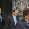 Francuski, britanski i nemački ambasadori na razgovoru u ruskom ministarstvu spoljnih poslova