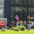 Održan protestni skup ispred Rektorata, Drid izviždan (FOTO i VIDEO)
