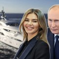 Putinovo "ljubavno gnezdo" na korak od Britanije Navodna ljubavnica ruskog lidera plovi superjahtom pod zaštitom ratnog broda…