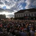 Orbanove pristalice protestovale u Budimpešti protiv smene predsednika Tamaša Suljoka