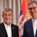 Vučić sa Babišom: Srbija i Češka neguju tradicionalno dobre veze