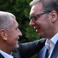 Vučić sa Babišom: Srbija i Češka neguju tradicionalno dobre veze