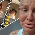 "Ubio je kuče, sutra će decu": Jelena Krunić u suzama nakon snimka na kojem se Kristijan iživljava nad psom