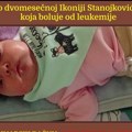 Humanitarni turnir u Dubočici za pomoć devetomesečnoj Ikoniji sa Kosova i Metohije