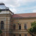 Počeli radovi na kupoli Jovine gimnazije, Mićin: Izvođač ima zadatak da završi do 15. oktobra