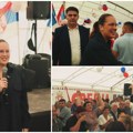 Pavkov iz Ljubovije poručila: Ljudi širom Srbije žele mir, stabilnost, sigurnost i bolji život za svoje porodice