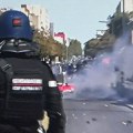 Haos na francuskim ulicama: Đak teško povređen