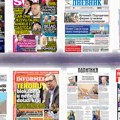 Naslovne strane sutrašnjih novina: Prelistavanje štampe za sredu, 21. oktobar 2026. godine