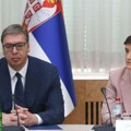 Šta svetski mediji pišu o obraćanju javnosti Vučića i Brnabić?