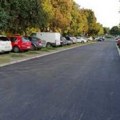 Novi asfalt u bačkoj: Putari presvukli 1.400 kvadrata u Zemunu