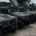 SAD isporučile Vojsci Srbije 66 lakih oklopnih vozila Hamvi