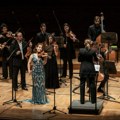 Irina Murezanu nastupa u Novom Sadu na violini od 450.000 evra
