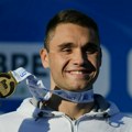 Povratak aktuelnog olimpijskog šampiona: Milak ponovo u bazenu - učestvovaće na Svetskom kupu u Budimpešti