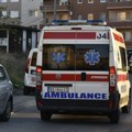 Povređen muškarac, hitno prevezen u Urgentni: Saobraćajna nesreća na Novom Beogradu