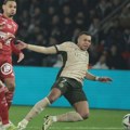 PSŽ prokockao dva gola prednosti, Brest živi san o Ligi šampiona