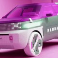 Fiat Panda City Car, Pick-Up, Fastback, SUV & Camper concept