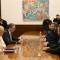 Završene konsultacije o mandataru: Predsednik Vučić razgovarao s Pastorom, Zukorlićem i Žigmanovim (foto)