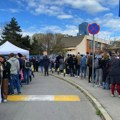 Izbori u Rusiji 2024: Ruski državljani u Srbiji čekaju duže od dva sata da bi glasali na izborima