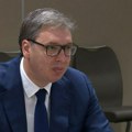 Vučić prisustvuje taktičkoj vojnoj vežbi u Gučevu