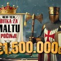 Ljubitelji pokera, vreme je za vašu bitku – admiralbet vas vodi na maltu! Učestvujte u seriji turnira do 13.10. i osvojite…