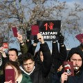 Novosadski studenti se okupili u centru grada, uprkos tome što je sednica Skupštine grada odložena (FOTO)