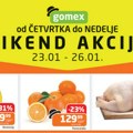 Gomex vikend akcija – 16 proizvoda na sniženju do 26. januara