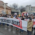 Počeo Protest studenata u Zrenjaninu