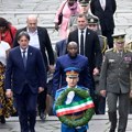 Predsednik Republike Burundi položio venac na Spomenik neznanom junaku na Avali