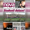 „Nova“ piše: Đinđić se opredelio za nadu, a mi smo izabrali strah