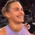 Srušila još jednu Ukrajinku za finale Madrida, Sabalenka posle meča poručila: "Pitajte ljude šta oni misle..."