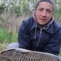 Bogat Ulov plemenite ribe na jezeru: Milovan upecao šarana teškog skoro 12 kilograma