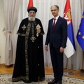 Premijer Macut razgovarao sa poglavarom Koptske crkve Tavadrosom II