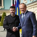 Zelenski i Tusk razgovarali o otvaranju klastera u vezi sa članstvom Ukrajine u EU