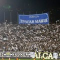 Poznati umetnik naslikao mural Dragana Mancea na stadionu Partizana