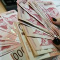 Prosečna bruto zarada za april ove godine 150.777 dinara, a neto 109.272 dinara