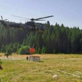 Proglašena vanredna situacja u delu opštine Prijepolje, požar sve bliži Kamenoj Gori