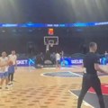 Pogledajte "obračun" Avramovića i Dobrića na treningu Srbije pred start Evrobasketa: Cepale su se mrežice!
